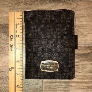 Michael Kors passport wallet